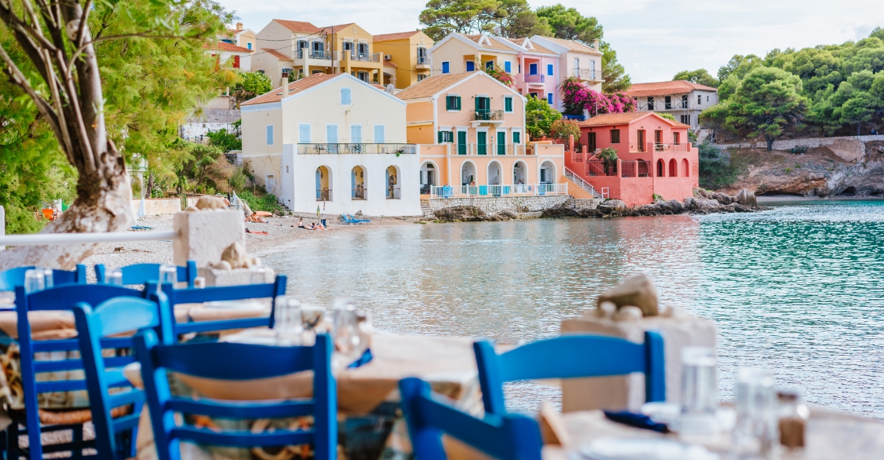 Kefalonia dining experience