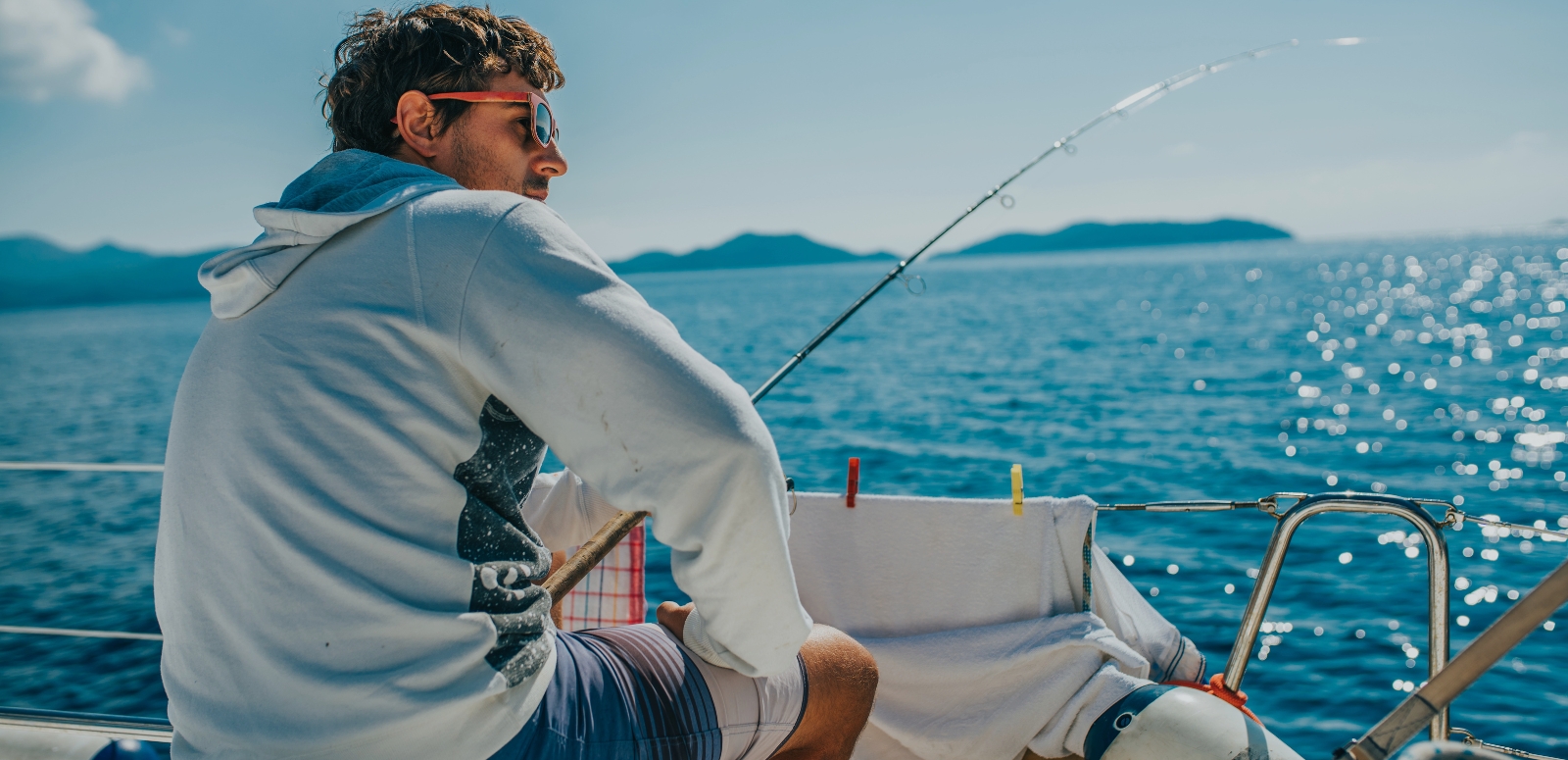 Kefalonia fishing experience