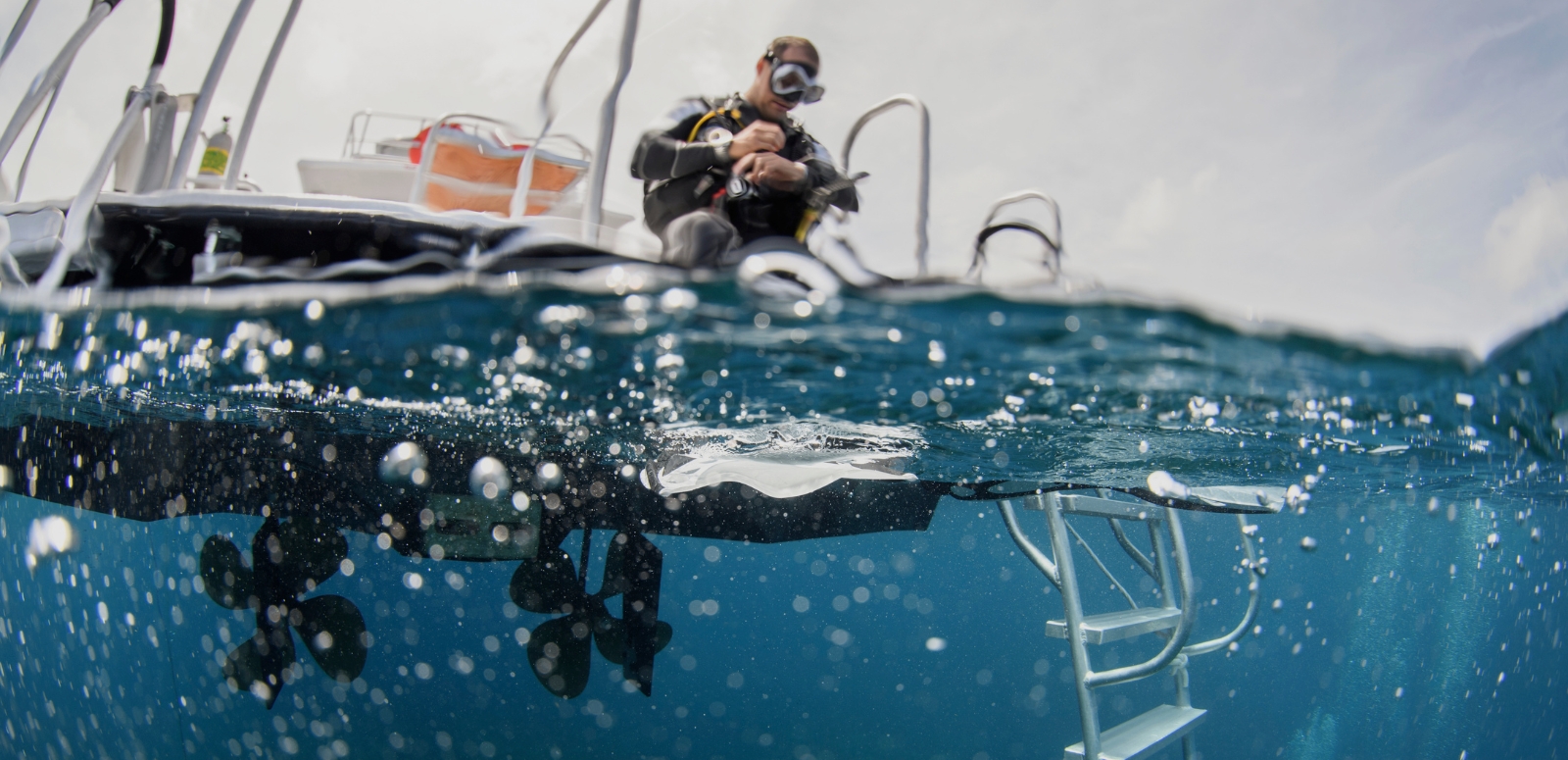 Kefalonia scuba diving