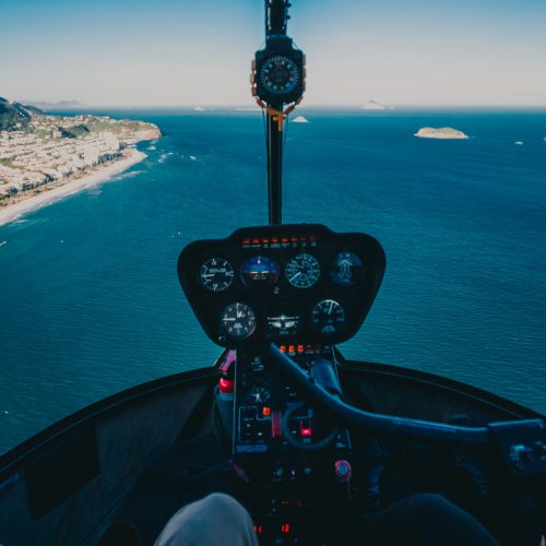 Kefalonia helicopter tour