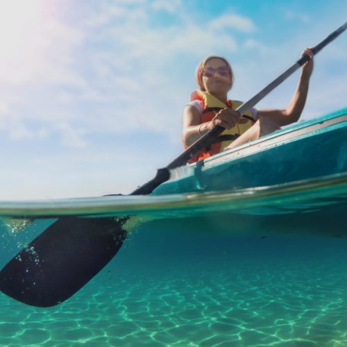 Kefalonia sea kayaking