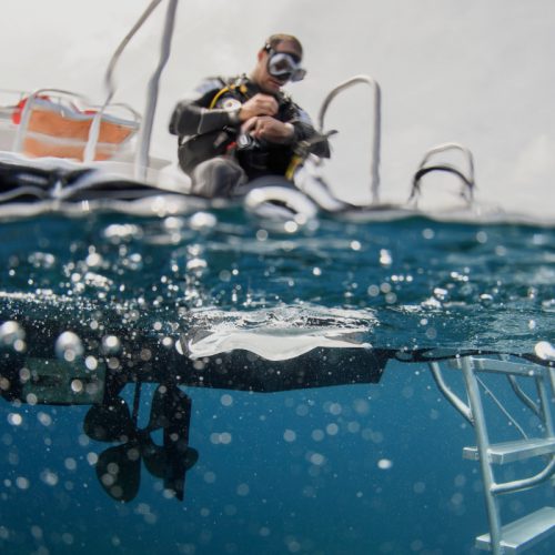 Kefalonia scuba diving