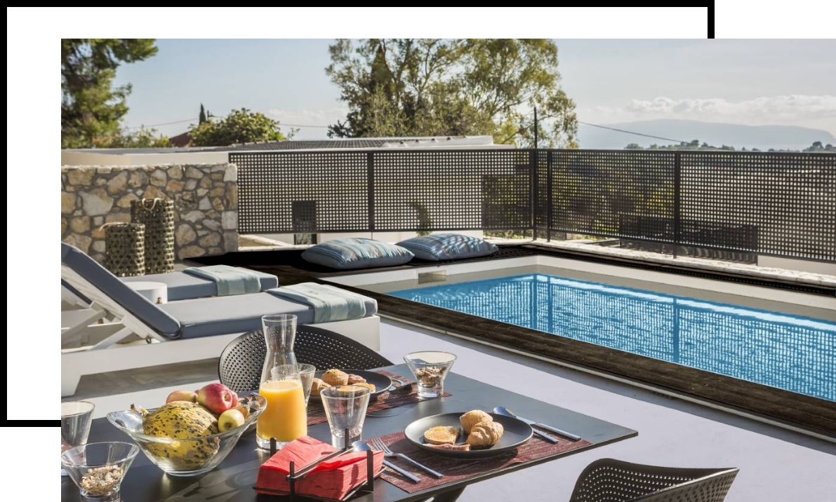 villas in Kefalonia