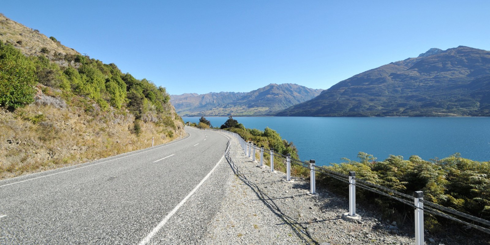 Best Scenic Routes in Kefalonia