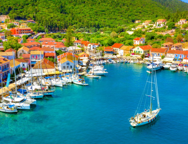 Must Do in Fiskardo Kefalonia