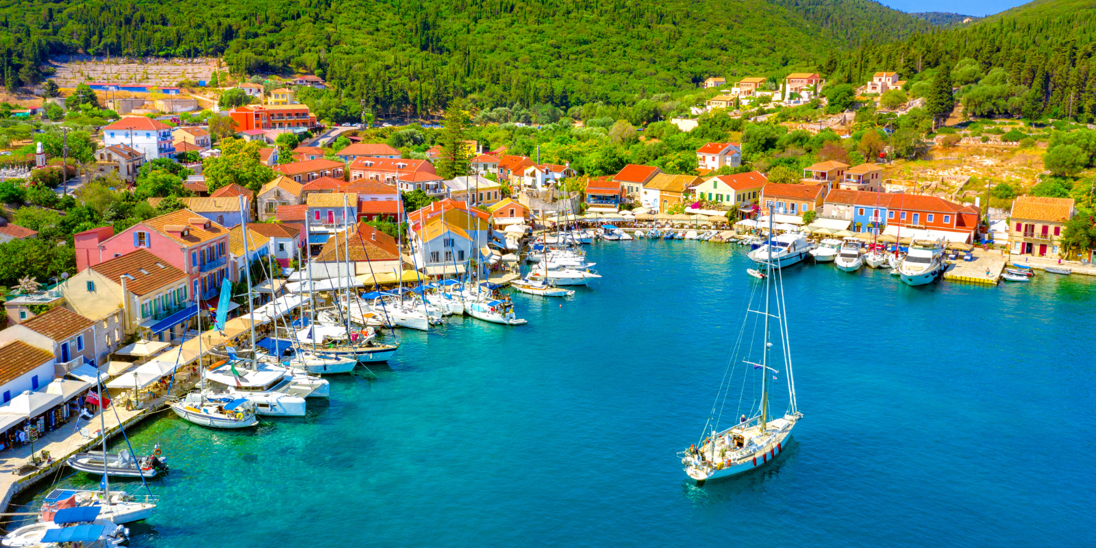 Must Do in Fiskardo Kefalonia