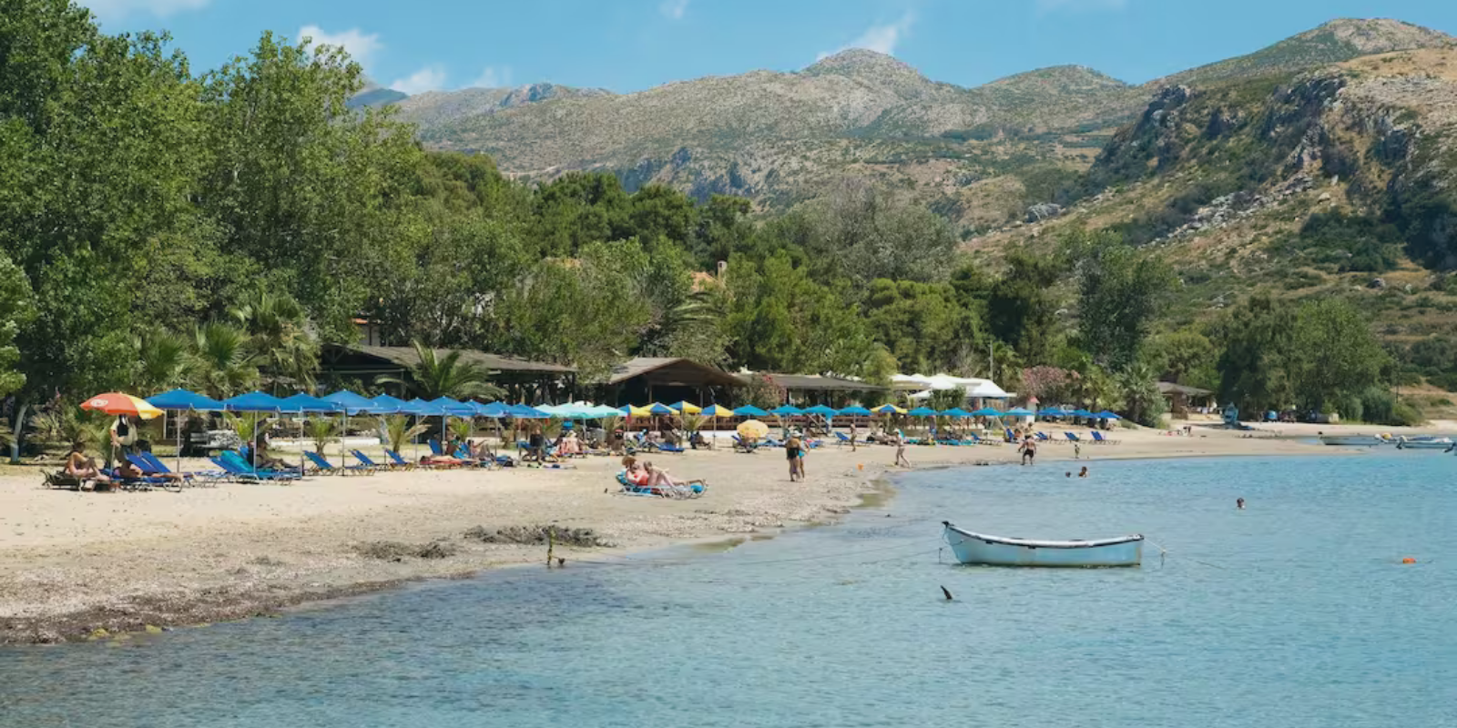 Katelios Beach Guide